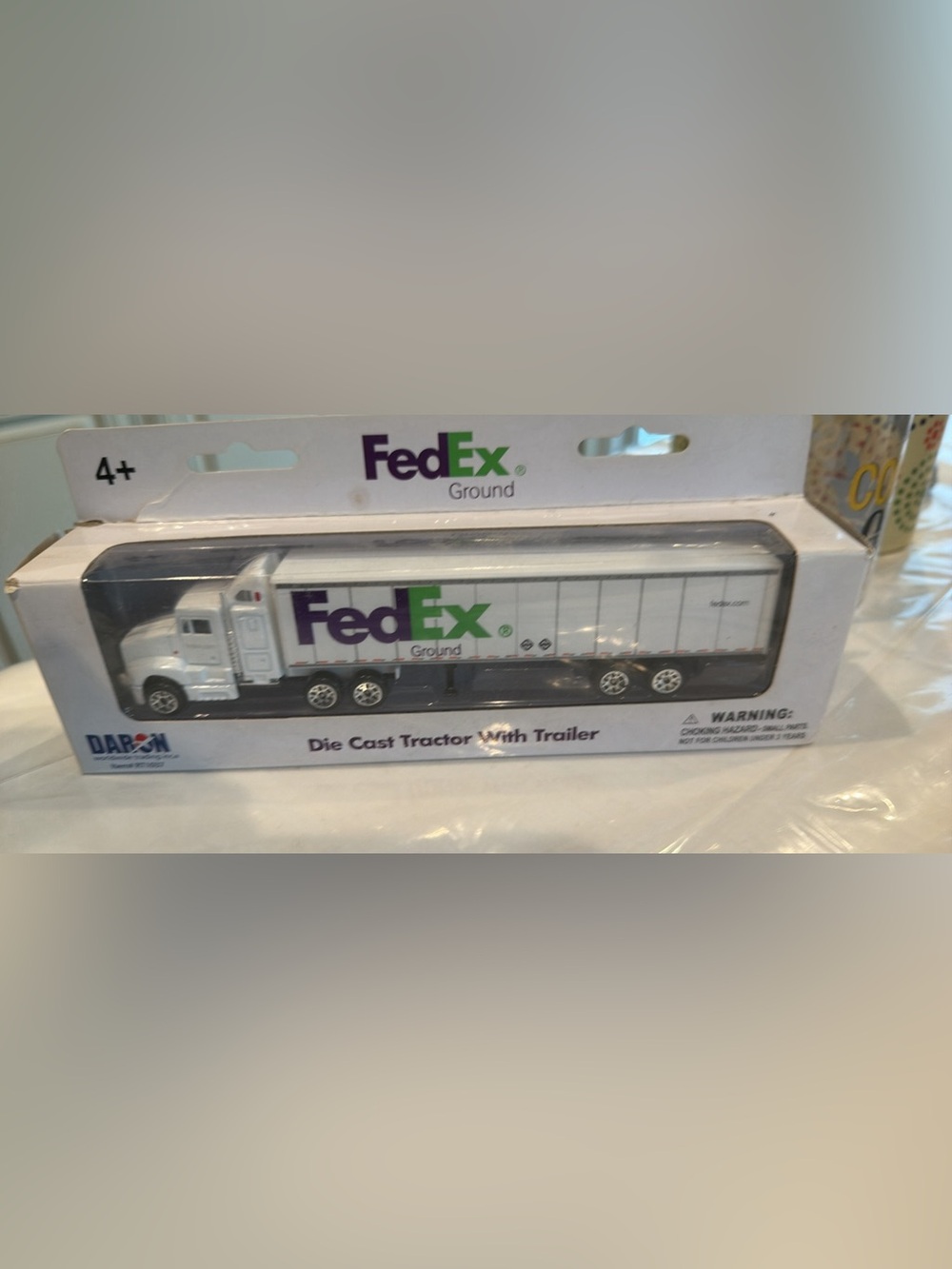 🚚  NEW Daron FedEx Ground Die-Cast Tractor Trailer | NEW | 1:87 Scale | RT1037 🚚